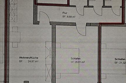 EG Singel-Wohnung in Bollendorf