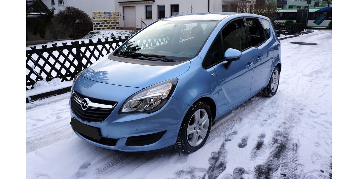 Opel Meriva 104.000 km 6.150 &euro; Leipzig 04229
