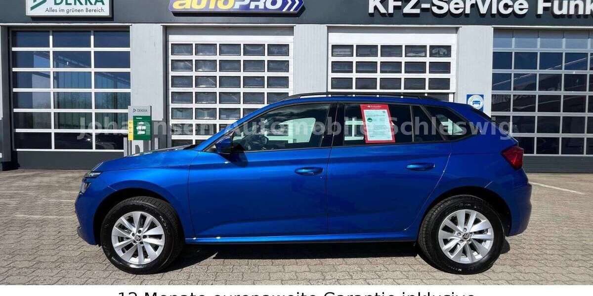 Skoda Kamiq 16.990 km 20.980 &euro; Schleswig 24837