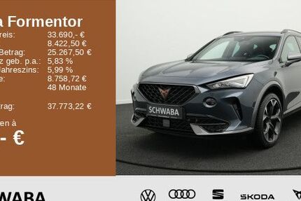 Cupra Formentor 14.200 km 33.690 &euro; Gersthofen 86368