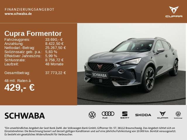 Cupra Formentor 14.200 km 33.690 &euro; Gersthofen 86368