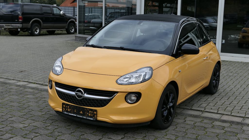 Opel Adam 85.400 km 8.990 &euro; Adelheidsdorf 29352