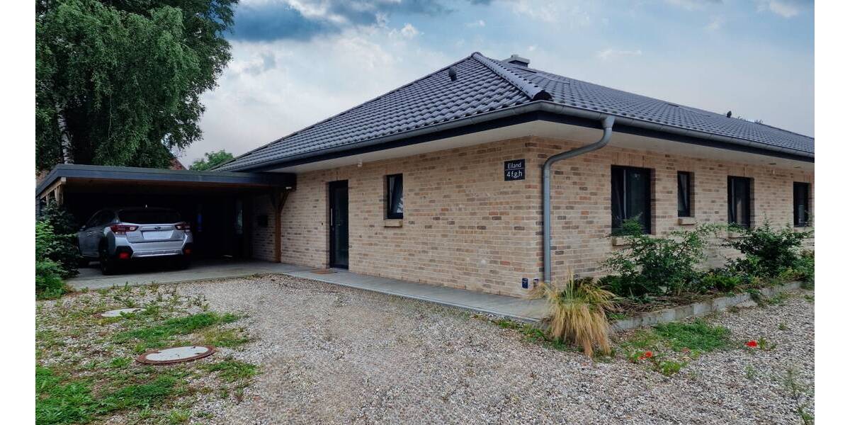 Neuwertiger Bungalow in ruhiger Lage mit Carport und Abstellräumen 3 zimmer