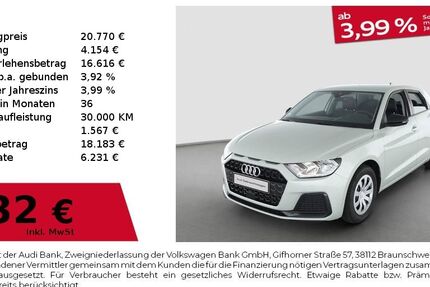 Audi A1 8.962 km 20.770 &euro; Nürnberg 90441