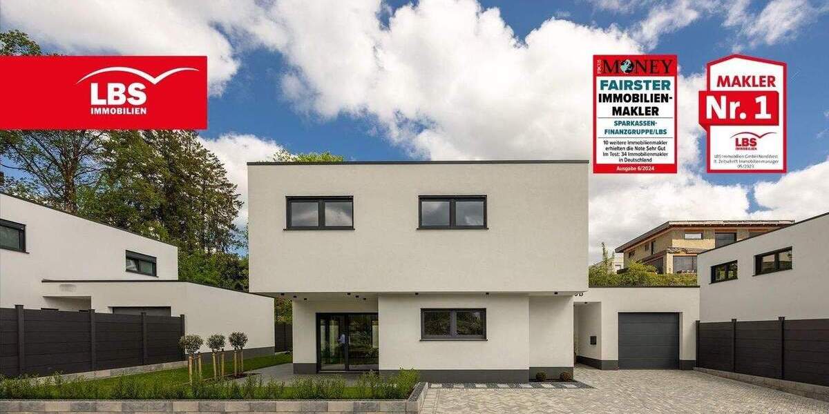 Der perfekte Wohntraum: neu, top modern & repräsentativ 5 zimmer