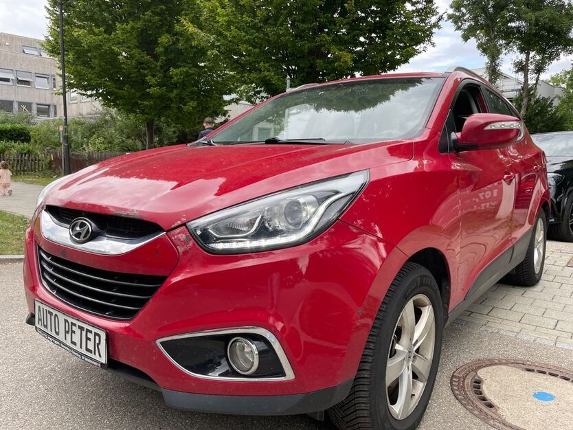 Hyundai ix35 280.280 km 5.700 € Riemerling 85521