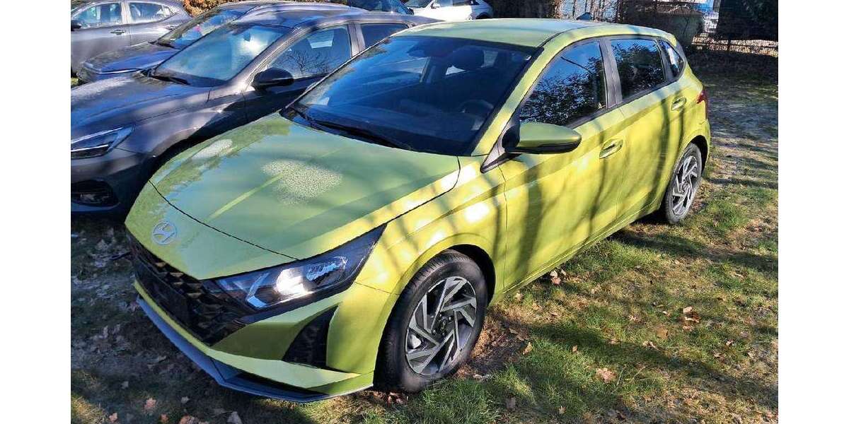 Hyundai i20 2.500 km 23.790 &euro; Schenefeld 22869