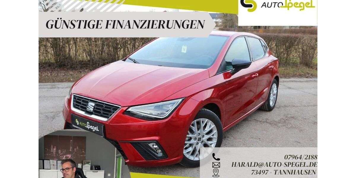 Seat Ibiza 13.415 km 18.490 &euro; Tannhausen 73497