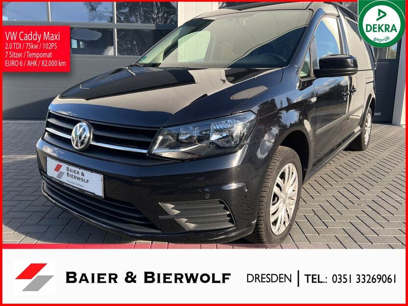 VW Caddy Maxi 82.500 km 20.990 € Coswig 01640