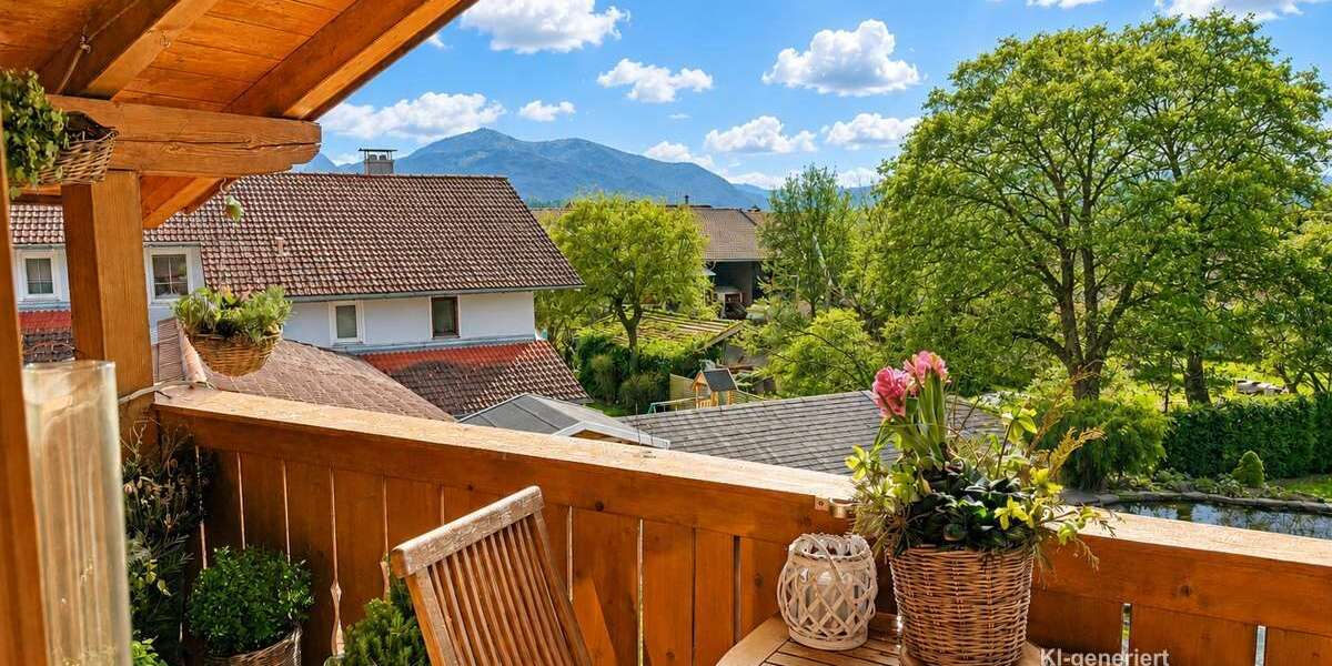 Etagenwohnung Grabenstätt / Marwang Marwang - 4 Zimmer, 110 m&sup2;, 569.000&euro; | Angebot:27120606