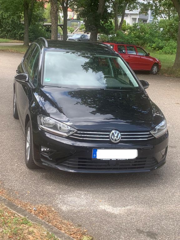 VW Golf Sportsvan 95.000 km 11.700 € Darstein 76848