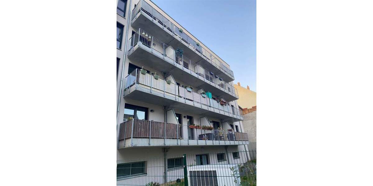 Stötteritz* Neubau* Zweitbezug* altersgerechte Whg* hell* Balkon hofseitig* offene Küche mit EBK 2 zimmer