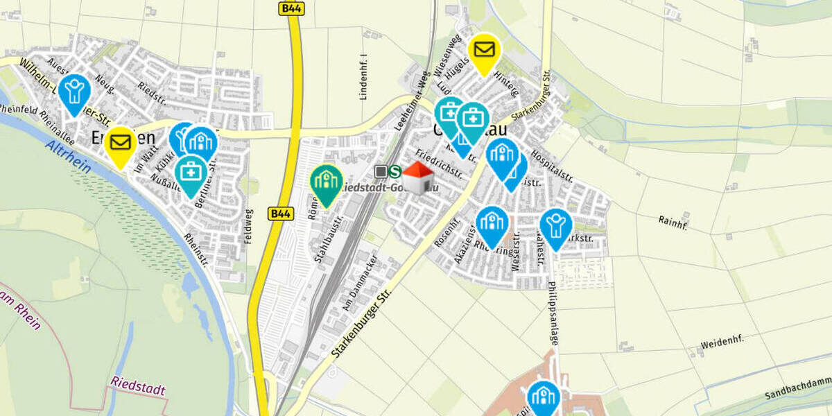 Doppelhaushälfte Riedstadt / Goddelau Goddelau - 5 Zimmer, 106 m&sup2;, 415.000&euro; | Angebot:26080051