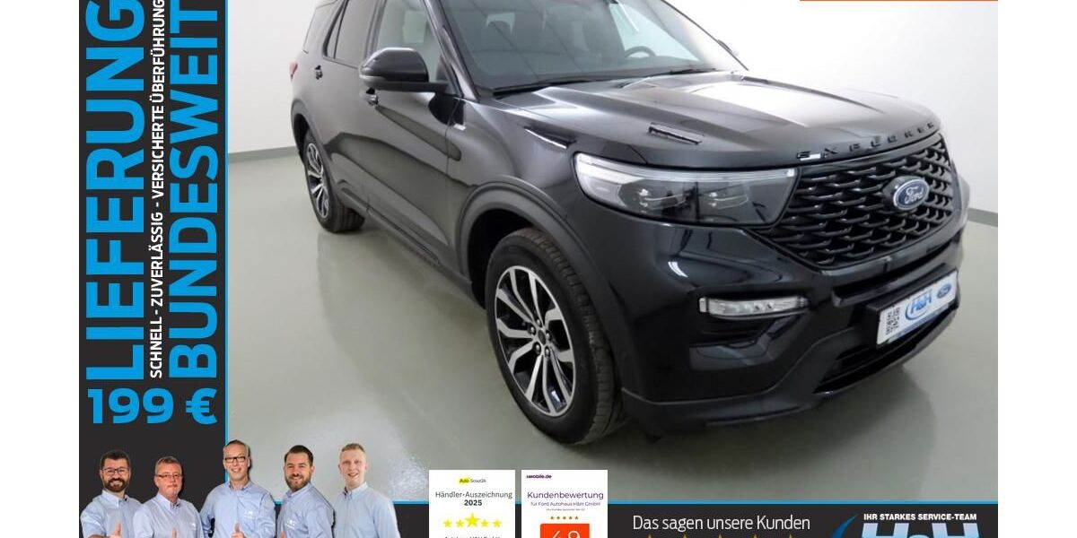 Ford Explorer 24.926 km 60.940 &euro; Premnitz / Nahe A2 14727