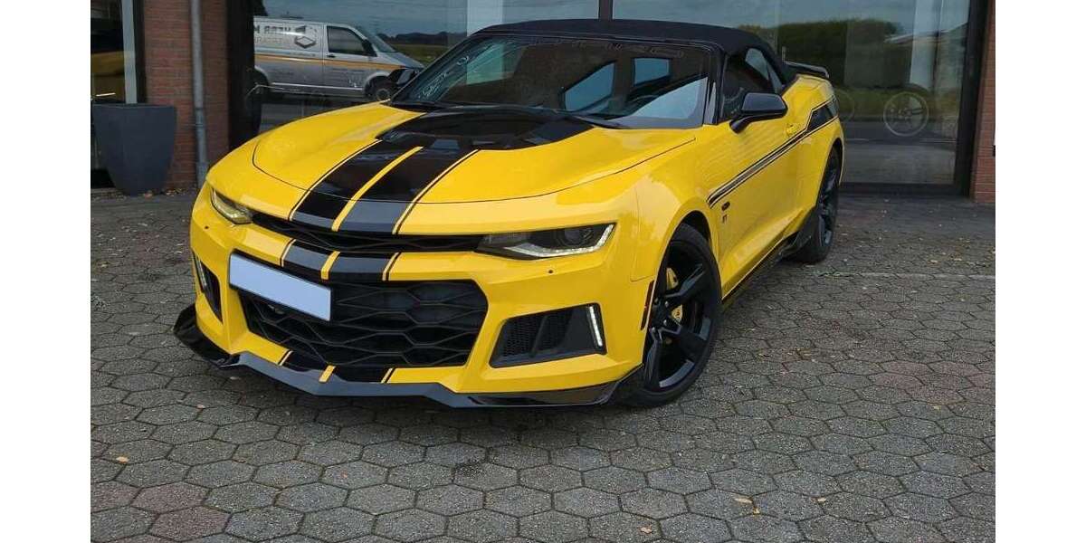 Chevrolet Camaro 53.000 km 29.550 &euro; Korschenbroich 41352
