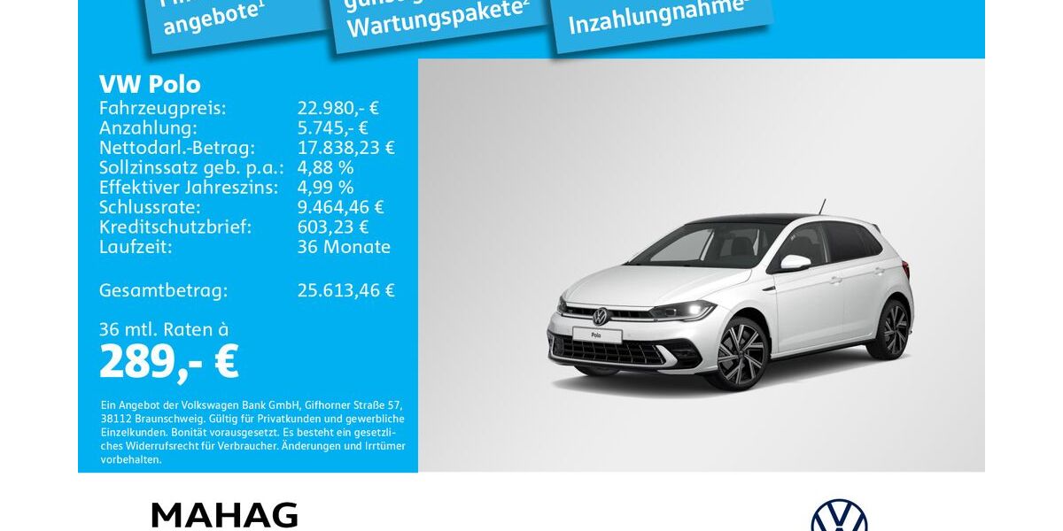 VW Polo 59.397 km 22.980 &euro; Ottobrunn 85521