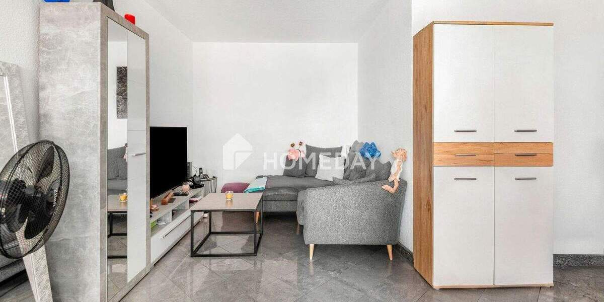 Etagenwohnung Wiesbaden Schierstein - 2 Zimmer, 58 m&sup2;, 290.000&euro; | Angebot:24991625