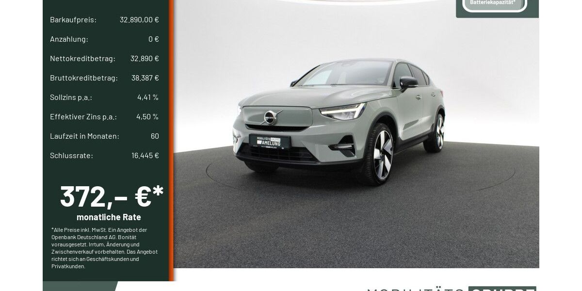Volvo C40 40.282 km 32.390 &euro; Engelskirchen 51766