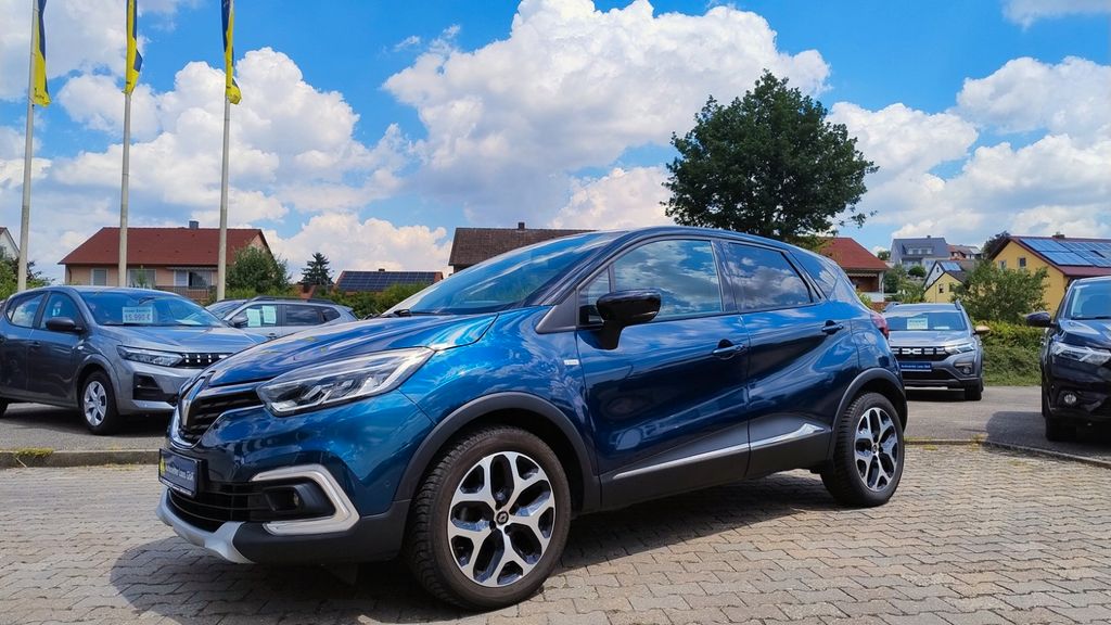 Renault Captur 63.700 km 11.990 &euro; Leutershausen 91578