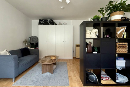 Schöne 1 Zi.-Whg. auf 39 m² und Einbauküche in St. Johannis 1 zimmer