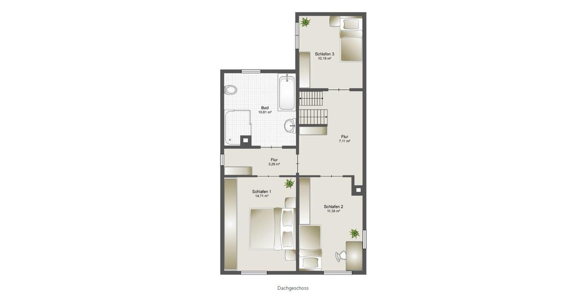 Einfamilienhaus Oelde - 4 Zimmer, 115 m&sup2;, 1.200&euro; | Angebot:26283580