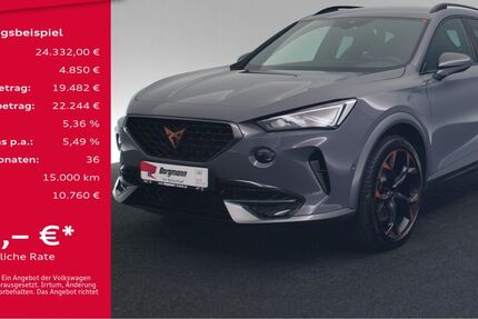 Cupra Formentor 53.000 km 24.332 &euro; Krefeld 47803