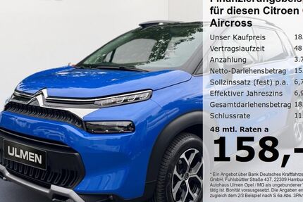 Citroen C3 Aircross 21.777 km 18.950 € Düsseldorf 40231