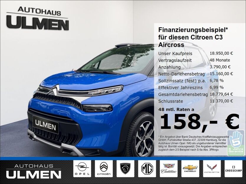Citroen C3 Aircross 21.777 km 18.950 € Düsseldorf 40231
