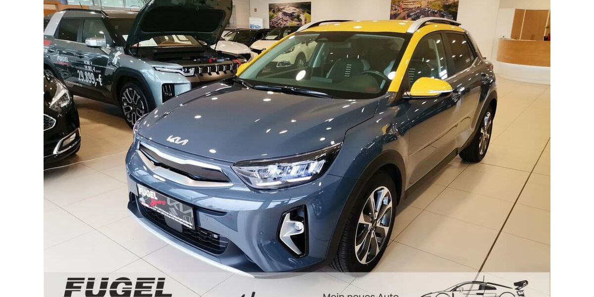 Kia Stonic 17.100 km 17.969 &euro; Chemnitz - Mittelbach 09224