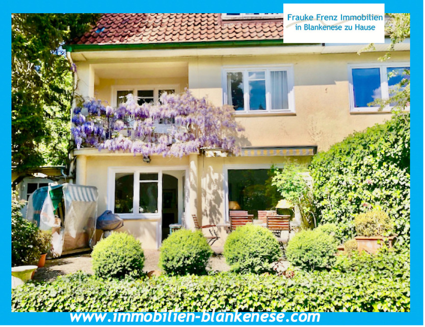 Pauschalmiete EUR 3.400,-_Charmantes Doppelhaus vollmöbliert_Garten_Terrasse_Balkon 3 zimmer