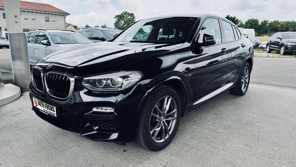 BMW X4 137.400 km 29.900 € Knetzgau 97478