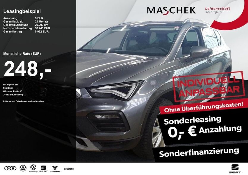 Seat Ateca 16.700 km 29.440 € Wackersdorf 92442