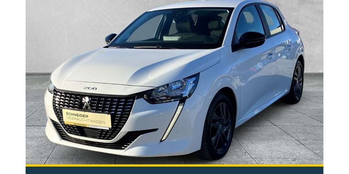 Peugeot 208 38.592 km 16.490 &euro; Chemnitz 09131