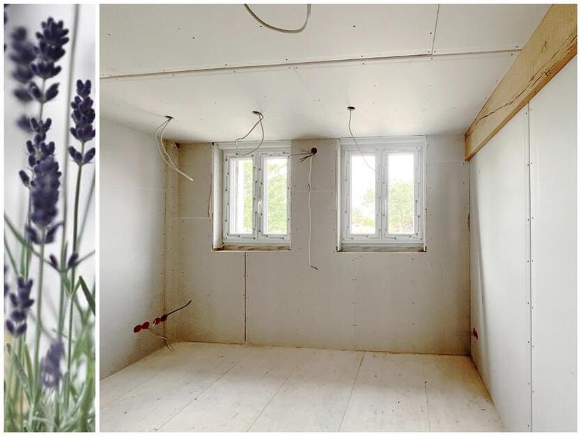Modernes Landleben - Aufzug innerhalb der Wohnung!