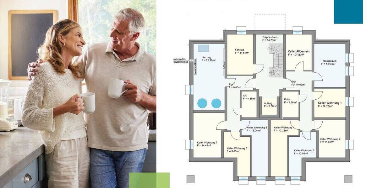 Etagenwohnung Rödental Oeslau - 3 Zimmer, 377.900&euro; | Angebot:26643474