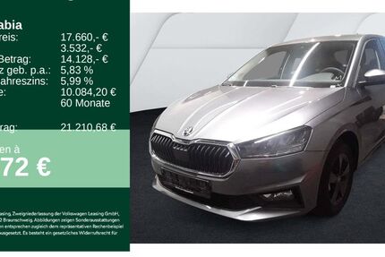 Skoda Fabia 5.694 km 16.960 &euro; Tübingen 72072