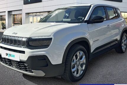 Jeep Avenger 27.245 km 15.790 &euro; Jüterbog 14913