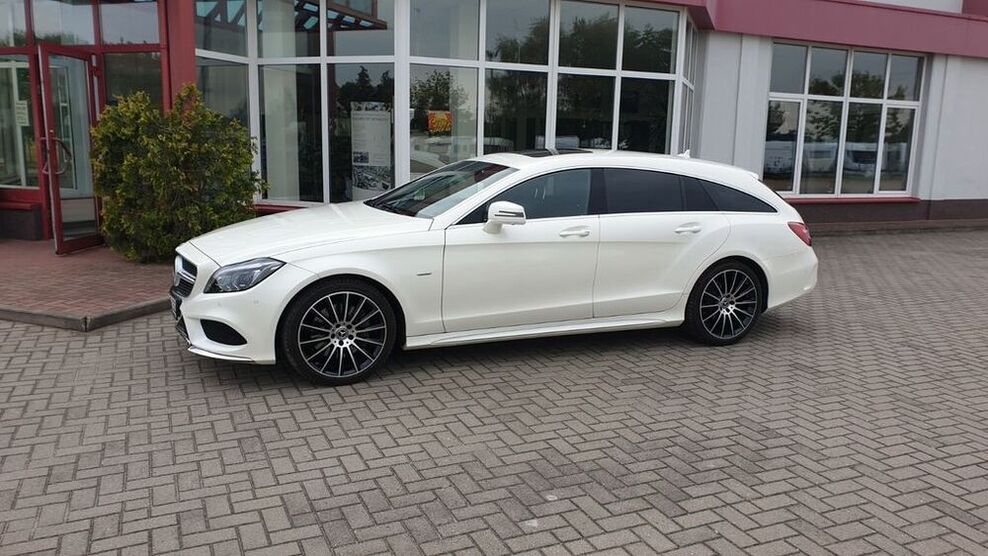 CLS 350 Shooting Brake