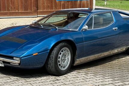Maserati Merak 42.000 km 79.900 &euro; München 81927