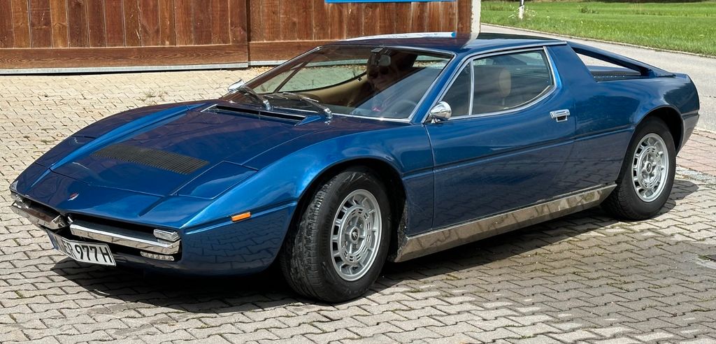 Maserati Merak 42.000 km 79.900 &euro; München 81927