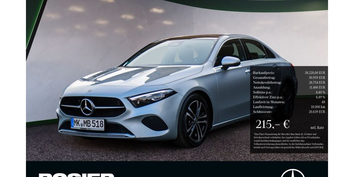 Mercedes-Benz A 180 14.500 km 38.220 &euro; Paderborn 33100