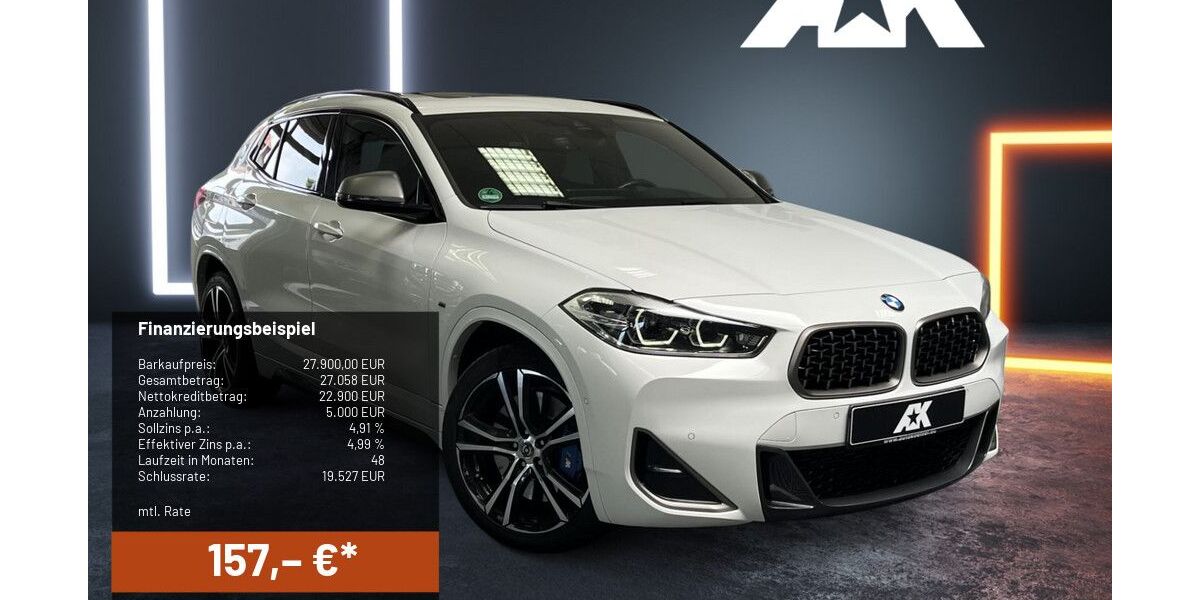 BMW X2 75.000 km 27.900 &euro; Potsdam 14469