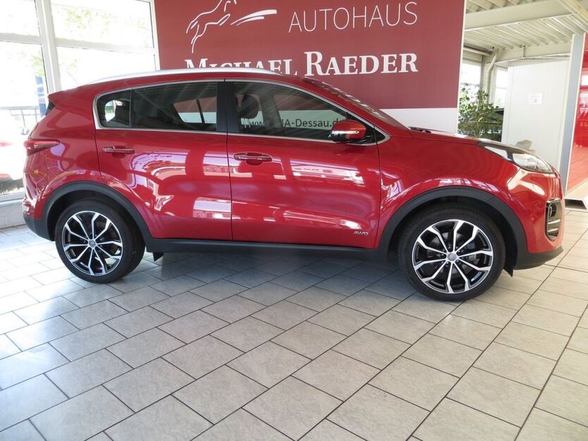 Kia Sportage 39.500 km 20.250 € Dessau-Rosslau 06847