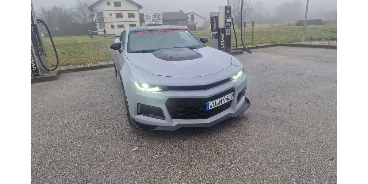 Chevrolet Camaro 78.000 km 22.000 &euro; Waldbüttelbrunn 97297