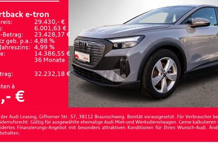 Audi Q4 e-tron 34.400 km 29.430 &euro; Heilbronn 74074
