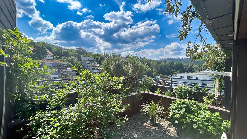 Ein Genuss fürs Auge! Traumhafte Aussichten vom Penthouse - Penthouse Gernsbach Gernsbach | Angebot:13157896
