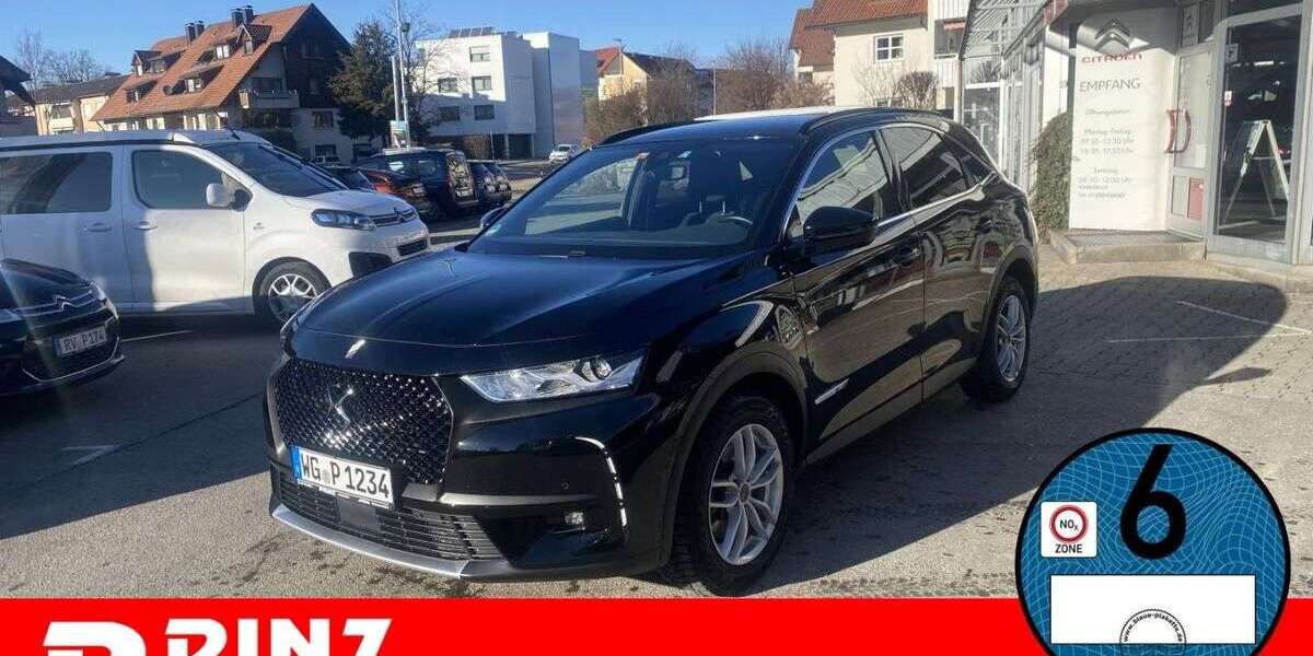 DS Automobiles DS 7 Crossback 33.650 km 24.850 &euro; Wangen 88239
