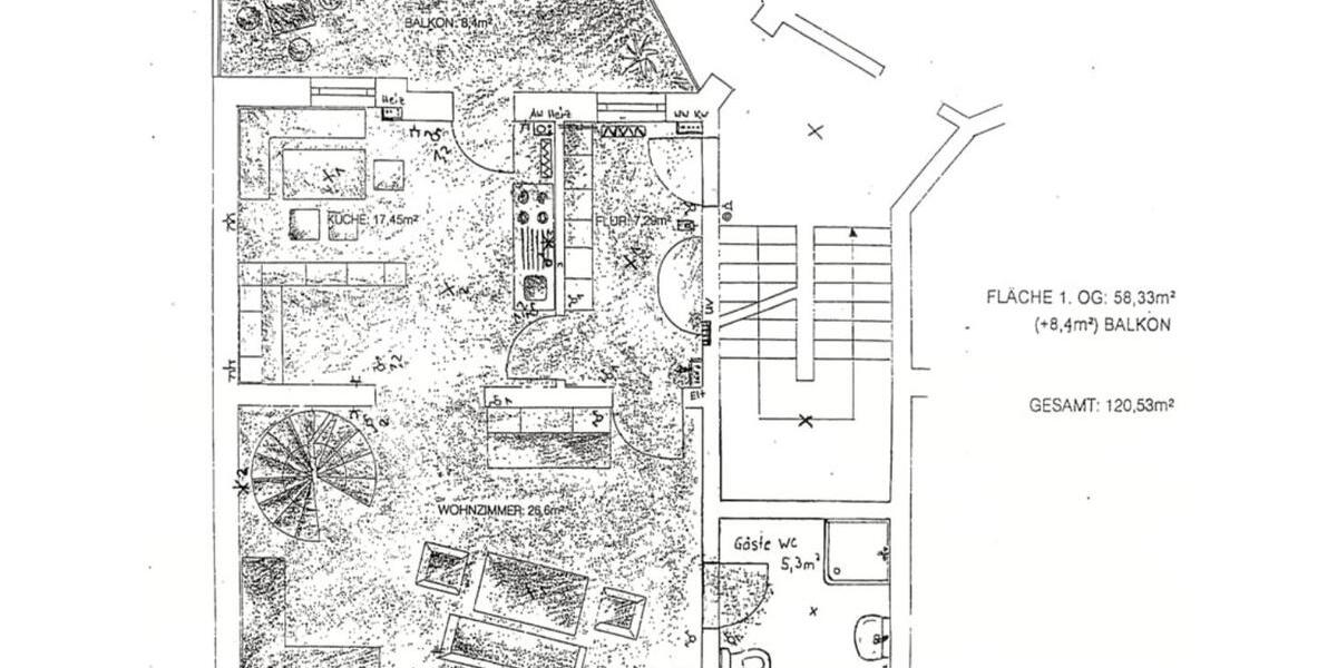 Maisonettenwohnung Cottbus - 4 Zimmer, 129 m&sup2;, 1.100&euro; | Angebot:25080131