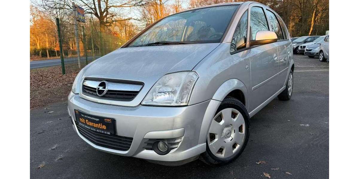 Opel Meriva 110.000 km 3.790 &euro; Soltau 29614