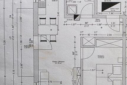 Wohnung Diedorf - 2 Zimmer, 55 m&sup2;, 800&euro; | Angebot:25397695